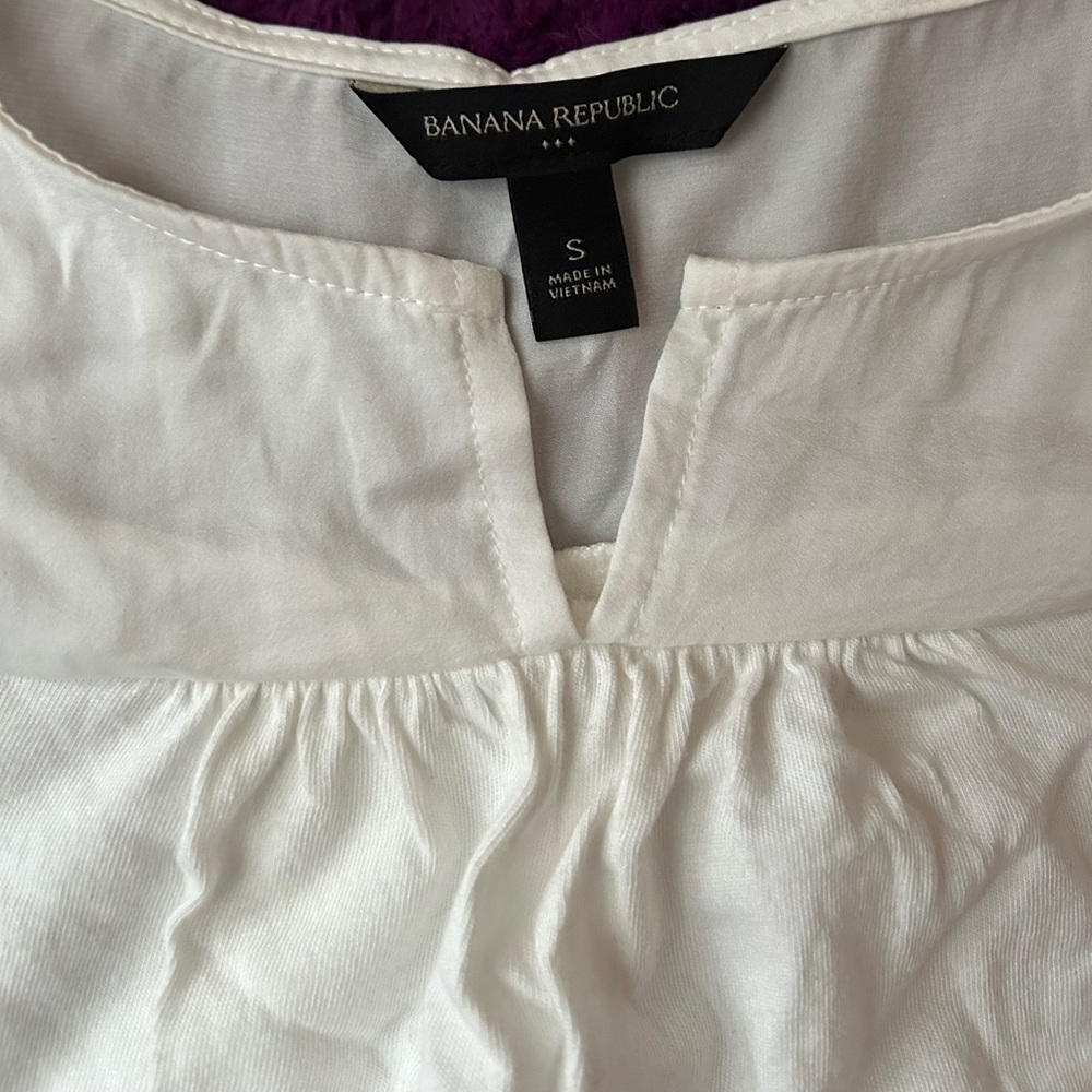 Banana Republic peasant top